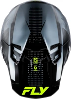 Přilba FORMULA S CARBON, FLY RACING - USA (šedá/hi-vis) (2)