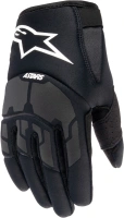 Rukavice THERMO SHIELDER, ALPINESTARS, dětské (černá) 2024