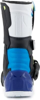 Boty TECH 3S KIDS, ALPINESTARS, dětské (bílá/černá/modrá) 2024 (3)