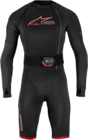 Airbagová vesta TECH-AIR®10 V2 RACE system, ALPINESTARS (černá/červená/šedá) 2026