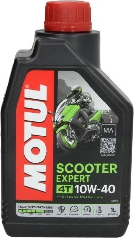 Motorový olej Motul Scooter Exper 4T 10W40 MA 1l