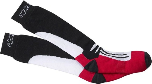 Ponožky RACING ROAD COOLMAX®, ALPINESTARS (čierna/biela/červená)