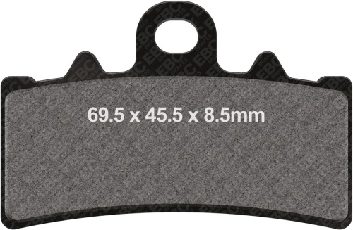 Brzdové destičky EBC EPFA606HH