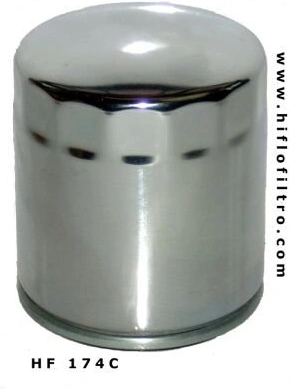 Olejový filter HF174C chróm