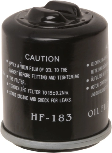 Olejový filter ekvivalent HF183, QTECH M202-012