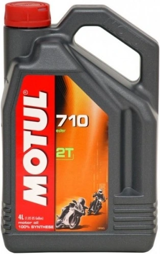Motorový olej Motul 710 2T 4l