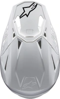 Přilba SUPERTECH S-M10 SOLID, ALPINESTARS (bílá) (6)