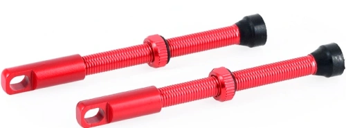 Ventilček pre bezdušové aplikácie, OXFORD (červená, vr. čiapočky, zliatina hliníka, dĺžka 60 mm)