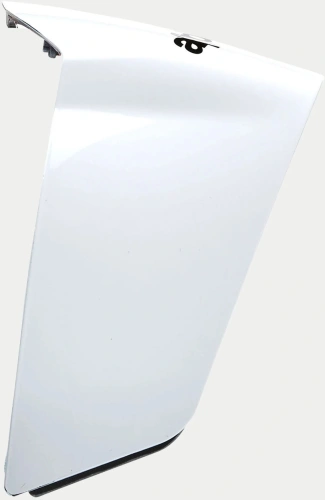 Aerodynamický spoiler pro přilby SUPERTECH R-10 SOLID racing profil, ALPINESTARS (bílá)