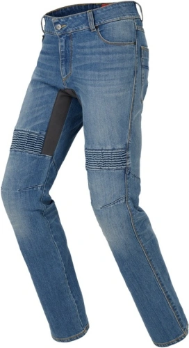 Nohavice, jeansy FURIOUS PRO, SPIDI (modré, stredne sprané)
