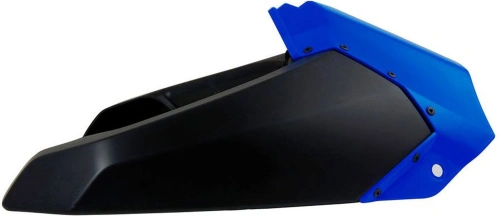 Vrchný diel spojlerov chladiča Yamaha, RTECH (modro-čierny, pár) M400-1197