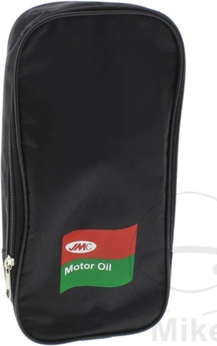 Vnitvřní taška JMC na 1l fľašu motorového oleja - čierna