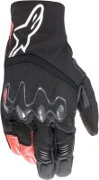 Rukavice HYDE XT DRYSTAR XF, ALPINESTARS (černá/červená) 2026 Rukavice HYDE XT DRYSTAR XF, ALPINESTARS (černá/červená) 2026