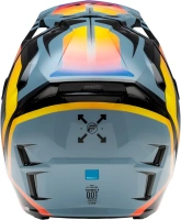 Přilba FORMULA CP, FLY RACING - USA (šedá/černá/duhová) (1)
