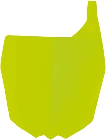 Čelné číselná tabuľka Yamaha, perách (neon žltá) M400-632