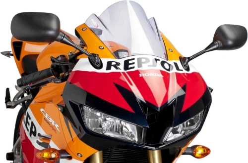 Plexi štít PUIG RACING 6478W priehľadný
