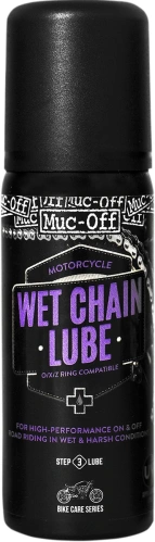 Sprej na reťaz Muc-Off Wet Chain Lube, 0,05l