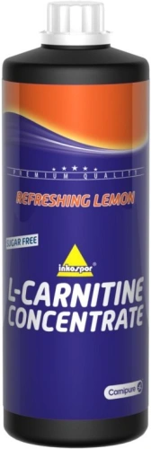 X-TREME L- Carnitine citrón koncentrát 1000ml (Inkospor - Německo)