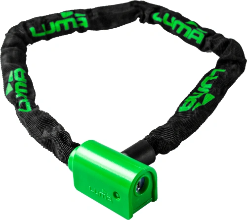 Zámek LUMA ENDURO 5 CHAIN KDB05100G 100 zelená