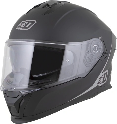 Přilba K40, ZED (černá matná/tmavě šedá) 2026