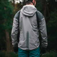 Bunda VENTURE WATERPROOF, OXFORD ADVANCED (sivá/čierna, veľ. S) (4)