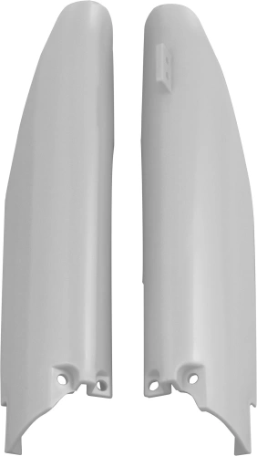 Chrániče vidlíc Suzuki, perách (biele, pár) M400-220