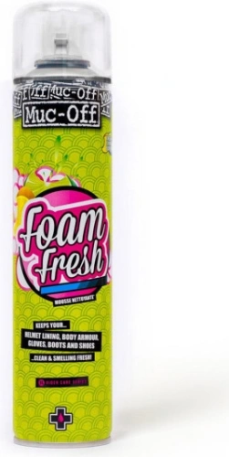 Aktivní pěna pro čištění vnitřku přilby MUC-OFF 199 400ml