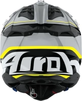 Přilba AVIATOR 3 Leader, AIROH (žlutá lesklá) 2026 (2)