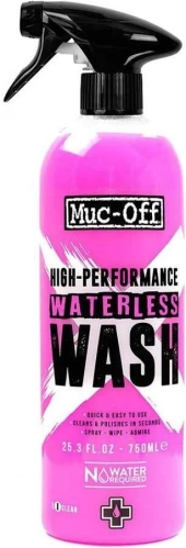 Čistiaci prostriedok Muc-Off High Performance Waterless Wash 0,75l