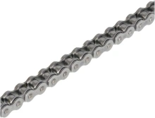 Reťaz 420HDR2, JT CHAINS (bezkroužek, farba čierna, 98 článkov vr. Rozpojovací spojky) M254-01-098B