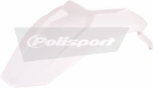 Zadní blatník POLISPORT bílá 8579400002