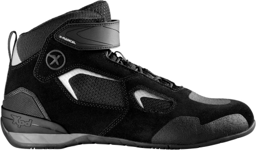 Topánky X-RADICAL, XPD (čierna / sivá, veľ. 37)