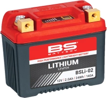 Lítiová motocyklová batéria BS-BATTERY BSLI-02