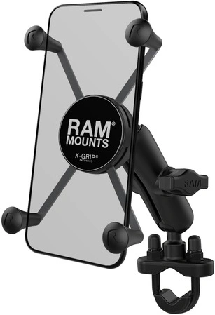 Kompletná zostava držiaka X-Grip pre väčšie mobilné telefóny, šírka od 45 mm do 114 mm, RAM Mounts