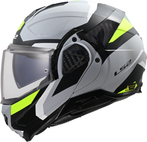 LS2 FF910 ADVANT II TRIPLE LIGHT GREY