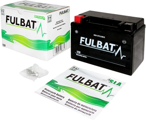 Továrni aktivovaná motocyklová batéria FULBAT FTZ8V (YTZ8V)