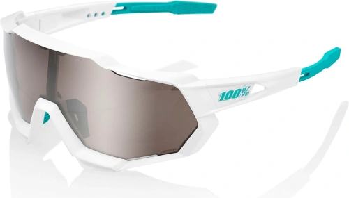 Slnečné okuliare Speedtrap BORA, 100% - USA (zafarbené strieborná skla)