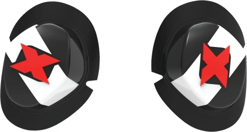 Slidery Icon, OXFORD - Anglicko (čierne / biele, pár)