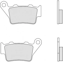 Brzdové destičky BREMBO 07BB02SD