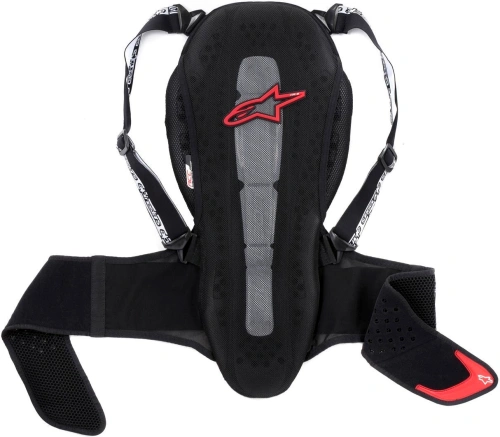 Chrbticový chránič ALPINESTARS nucleon KR-2 - čierny / červený