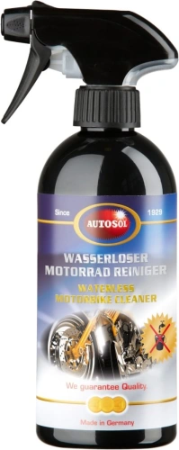 Prostriedok na umývanie "za sucha" Autosole Waterless Motorbike Cleaner, 500ml