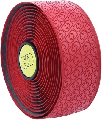 Omotávka riadidiel PERFORMANCE vr. špuntov a koncové pásky, OXFORD (červená, dĺžka jednej rolky 2m, šírka 30 mm, hr. 2 mm)