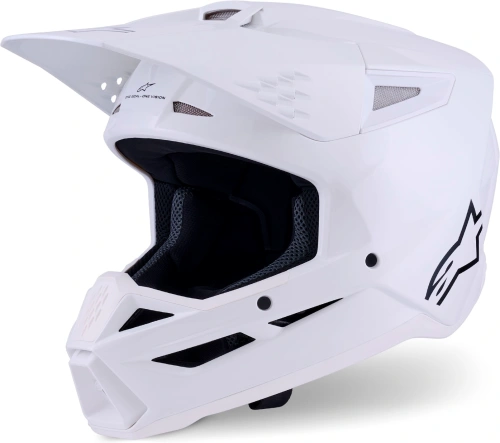 Přilba SM3 SOLID, ALPINESTARS (bílá) 2026