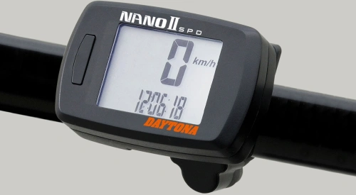 Multifunkčný LCD ukazovateľ rýchlosti NANO II, Daytona