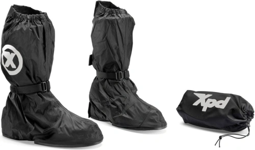 Návleky na topánky X-COVER, XPD (čierna reflexné)