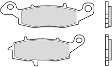 Brzdové destičky BREMBO 07KA18SA