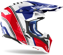 Přilba AVIATOR 3 Hima, AIROH (červená lesklá) 2025 (2)