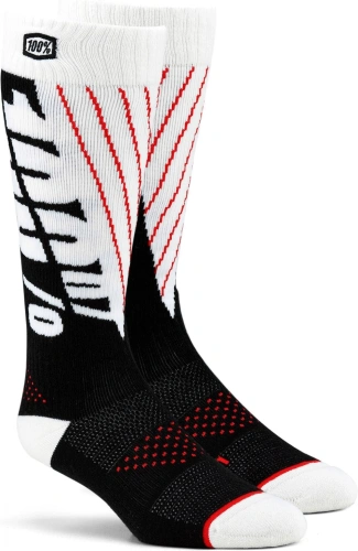 Ponožky TORQUE (čierna / biela)