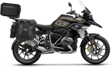 Kompletní sada sedlových brašen SHAD TERRA TR40 a hliníkového 55L vrchního kufru, včetně montážní sady SHAD BMW R1250GS ADVENTURE