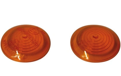 Sklíčka pre smerovky do riadidiel BULL'S EYEn - oranžová, "E" (pár) náhrada za 68-205279